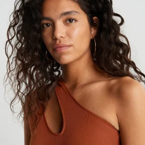 achetez Gina Tricot Cissi Cut Out Top Rust 6
