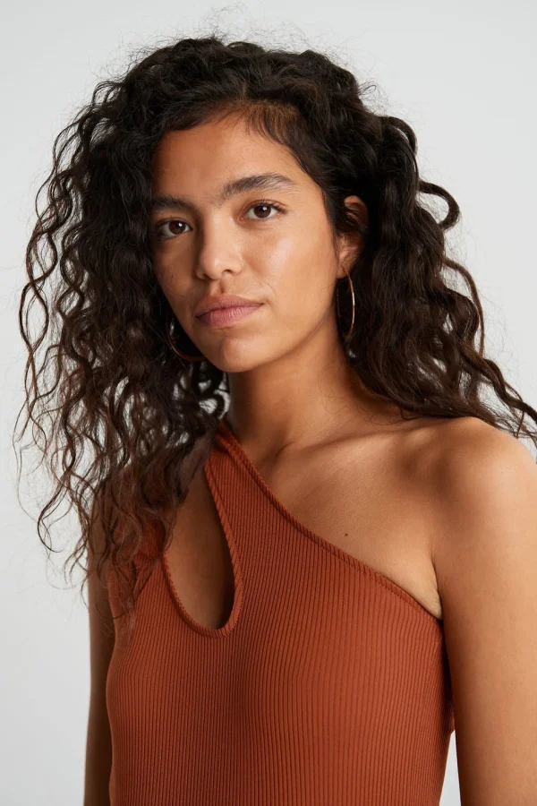 achetez Gina Tricot Cissi Cut Out Top Rust 3