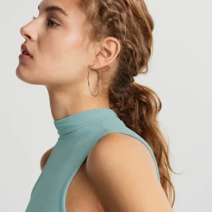 Gina Tricot Nea Asymmetric Top Blue Surf Top ventes 6