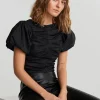 Gina Tricot Ricco Top Black à prix imbattables 8