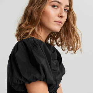 Gina Tricot Ricco Top Black à prix imbattables 6