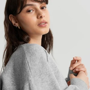 destockage Gina Tricot Gia Sweater Lt Greymelange 6