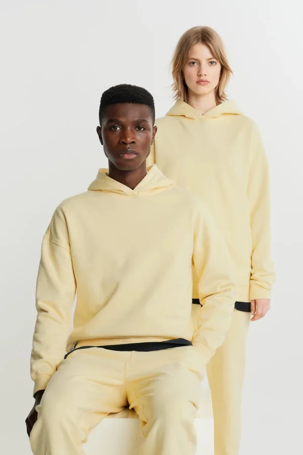 Gina Tricot Charlie Hoodie Double Cream marques pas cher 1