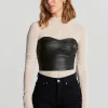 livraison la plus rapide Gina Tricot Bella Top Black 10