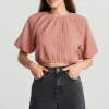 Gina Tricot Edina Top Rose Dawn site soldes 10