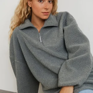 Gina Tricot Peg Teddy Jacket Limestone belle 6