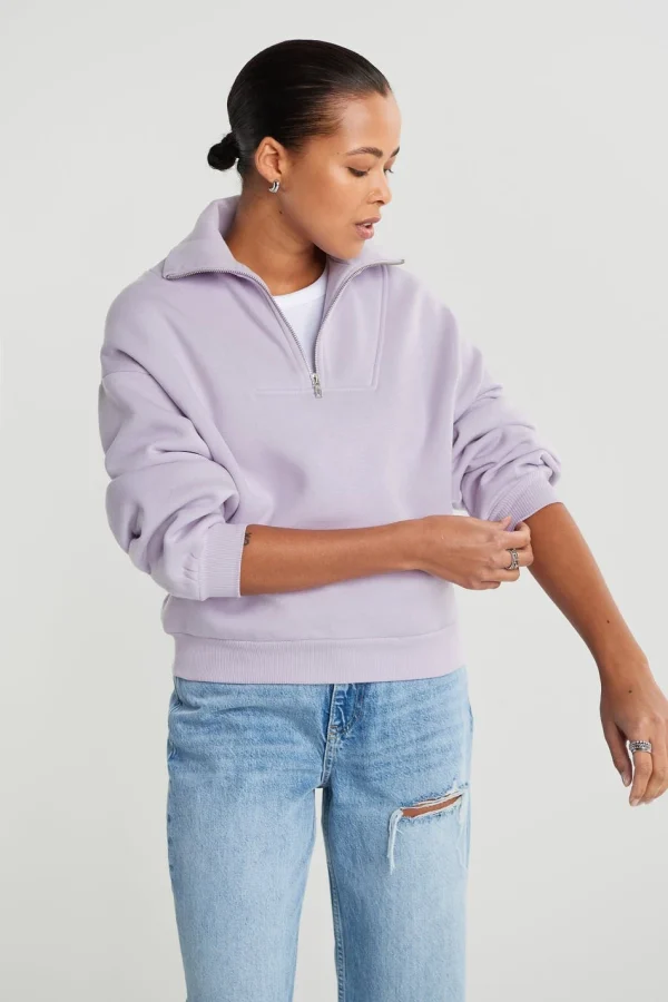 Dernières Nouveautés Gina Tricot Elena Sweater Orchid Petal 3