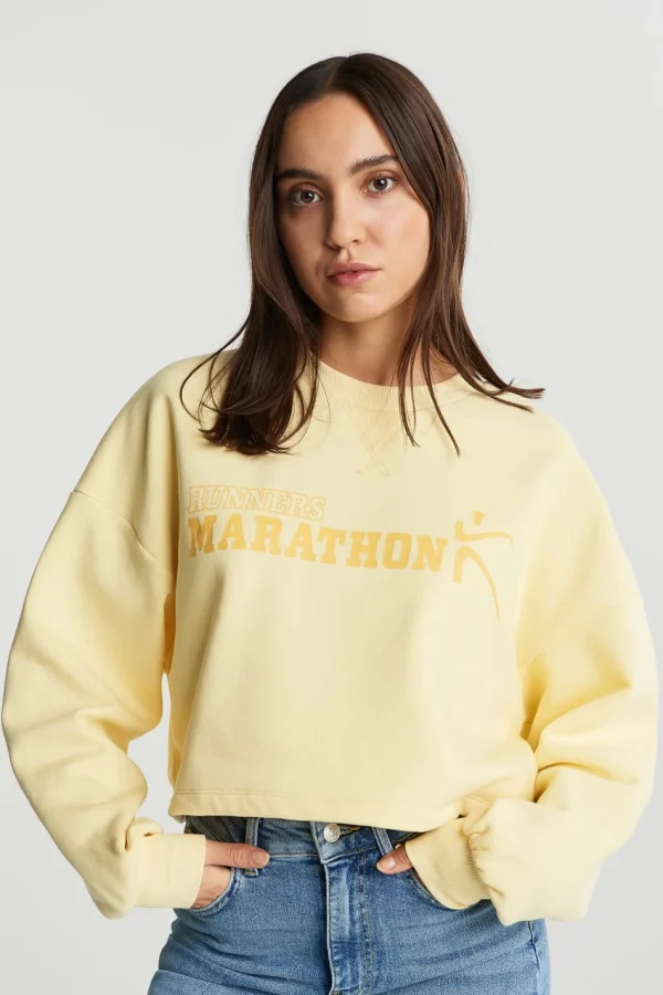 Prix très abordable Gina Tricot Maya Cropped Sweater Anise/marathon 1