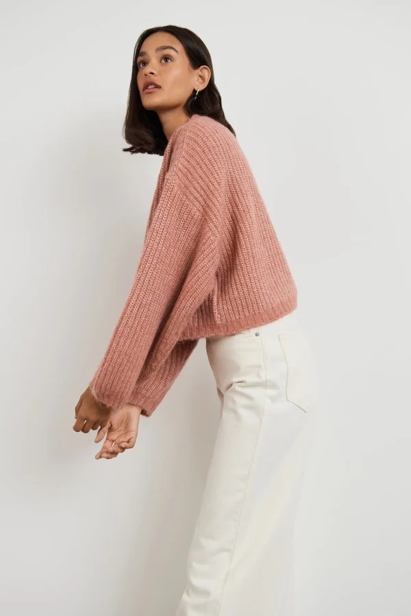 Gina Tricot Lana Knitted Sweater Desert Sand acheter en ligne 1
