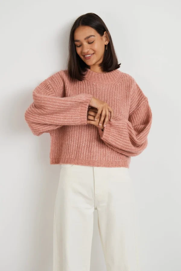 Gina Tricot Lana Knitted Sweater Desert Sand acheter en ligne 3