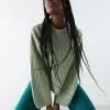 Gina Tricot Lana Knitted Sweater Sea Foam magasin en ligne france 10