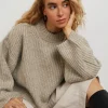 à prix réduits Gina Tricot Lana Knitted Sweater Pure Cashmere 10
