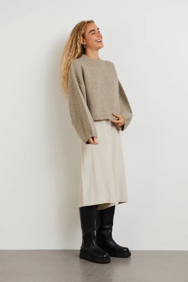 à prix réduits Gina Tricot Lana Knitted Sweater Pure Cashmere 3