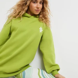 acheter Gina Tricot Lola Hoodie Dark Citron 6