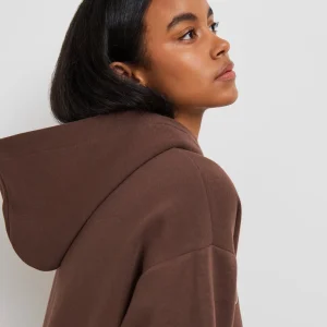 Gina Tricot Lola Hoodie Brown/canada vente en ligne pas cher 6