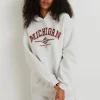 Gina Tricot Lola Hoodie Greymel/mici à prix réduits 8