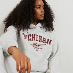 Gina Tricot Lola Hoodie Greymel/mici à prix réduits 6