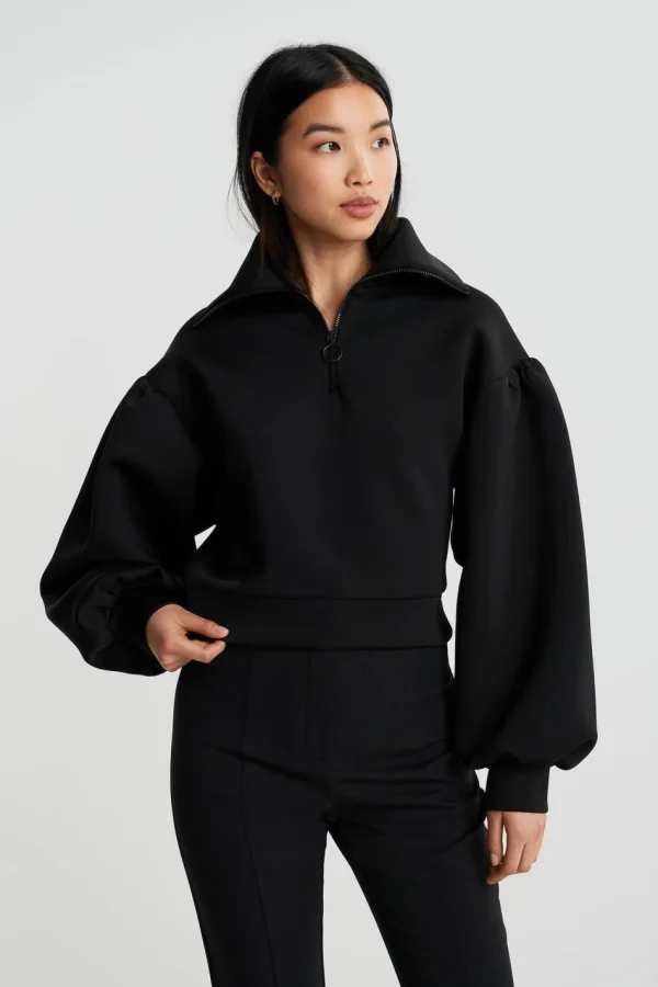 Gina Tricot Sal Sweater Black remise en ligne 1