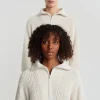 Gina Tricot Ari Knitted Sweater Kitt Meilleur Prix 8