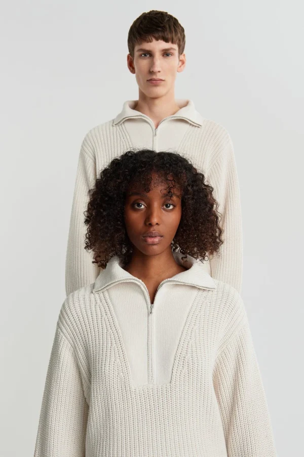 Gina Tricot Ari Knitted Sweater Kitt Meilleur Prix 1