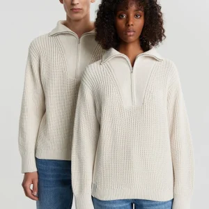 Gina Tricot Ari Knitted Sweater Kitt Meilleur Prix 6