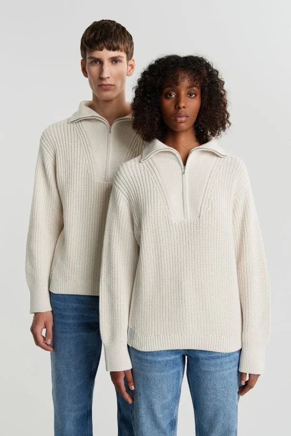 Gina Tricot Ari Knitted Sweater Kitt Meilleur Prix 3