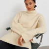 Gina Tricot Tove Knitted Sweater Birch en ligne 8