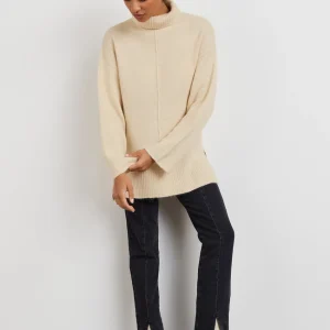 Gina Tricot Tove Knitted Sweater Birch en ligne 6