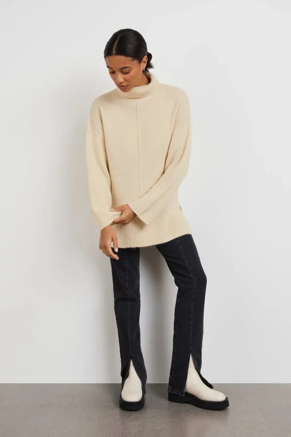 Gina Tricot Tove Knitted Sweater Birch en ligne 3