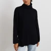 Gina Tricot Tove Knitted Sweater Black Boutique officielle 8