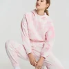 Les achats en ligne Gina Tricot Jackie Hoodie Pink Tye Die 8