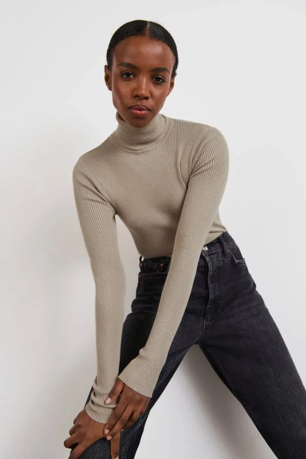 Gina Tricot Sigrid Knitted Top Oxford Tan Nouveau 1