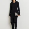 magasin pour Gina Tricot Elliana Knitted Cardigan Black 8