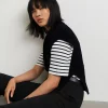 marque pas cher Gina Tricot Meg Knitted Vest Black 8