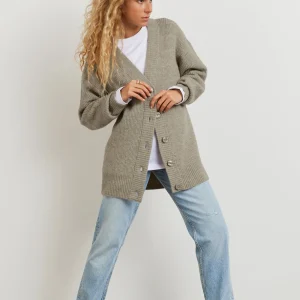 Prestation Et Rapide Gina Tricot Naomi Knitted Cardigan Pure Cashmere 6