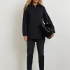 acheter en ligne Gina Tricot Eden Knitted Sweater Black 8