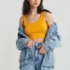 Gina Tricot Ayla Tanktop Saffron soldes 8