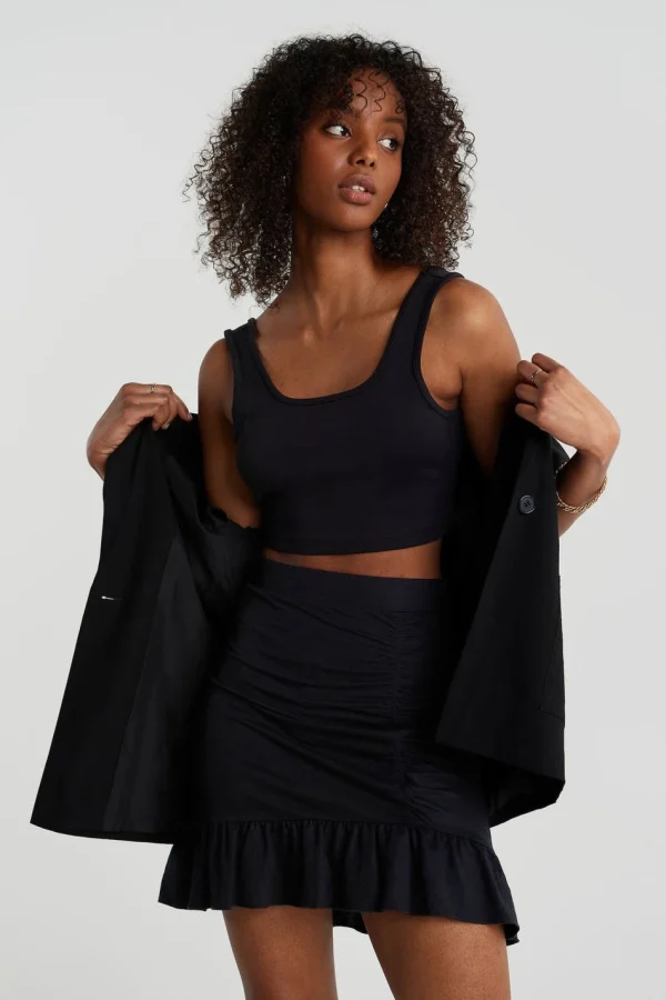 le grand escompte Gina Tricot Ayla Tanktop Black 1