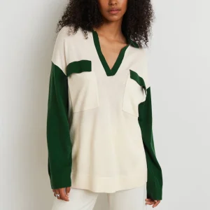 prix de gros Gina Tricot Amelia Knitted Sweater W White/eden 6