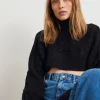 Gina Tricot Camila Knitted Sweater Black vente chaude 8