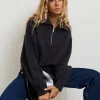 aux meilleurs prix Gina Tricot Leslie Knitted Sweater Black 8