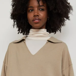 Prix très abordable Gina Tricot Alma Knitted Sweater Oxford Tan 6
