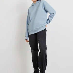 Gina Tricot Pella Hoodie Zen Blue garantis authentique 6