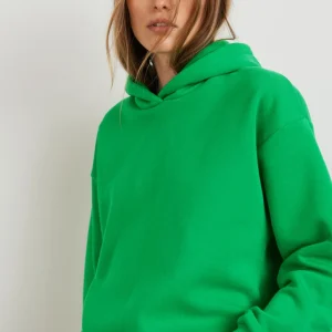 Gina Tricot Pella Hoodie Kelly Green Boutique 6