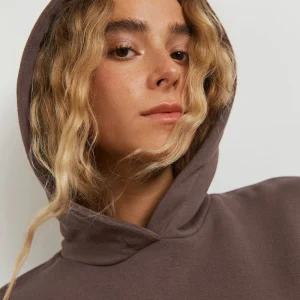 Gina Tricot Pella Hoodie French Roast qualité supérieure 6