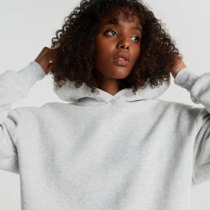 en ligne officielle Gina Tricot Pella Hoodie Lt Greymelange 6