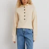 Retour gratuit en magasin. Gina Tricot Debbie Knitted Sweater Birch 10