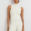 Retour Facile et Gratuit Gina Tricot Wilma Knitted Tank Warm White 8
