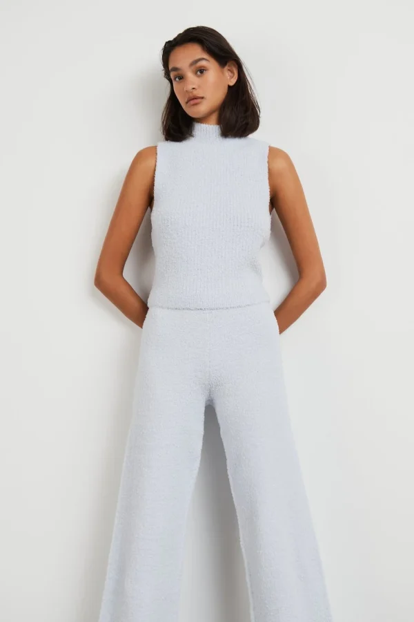 Gina Tricot Wilma Knitted Tank Heather qualité supérieure 3