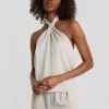 Gina Tricot Jill Top Silver Cloud soldes ligne 10